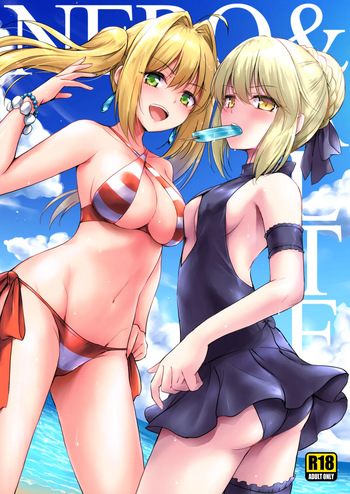 [54BURGER (Marugoshi)] Nero & Alter (Fate/Grand Order) cover