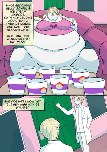 [ Cvetkanille ] Cath ice cream feeding cover