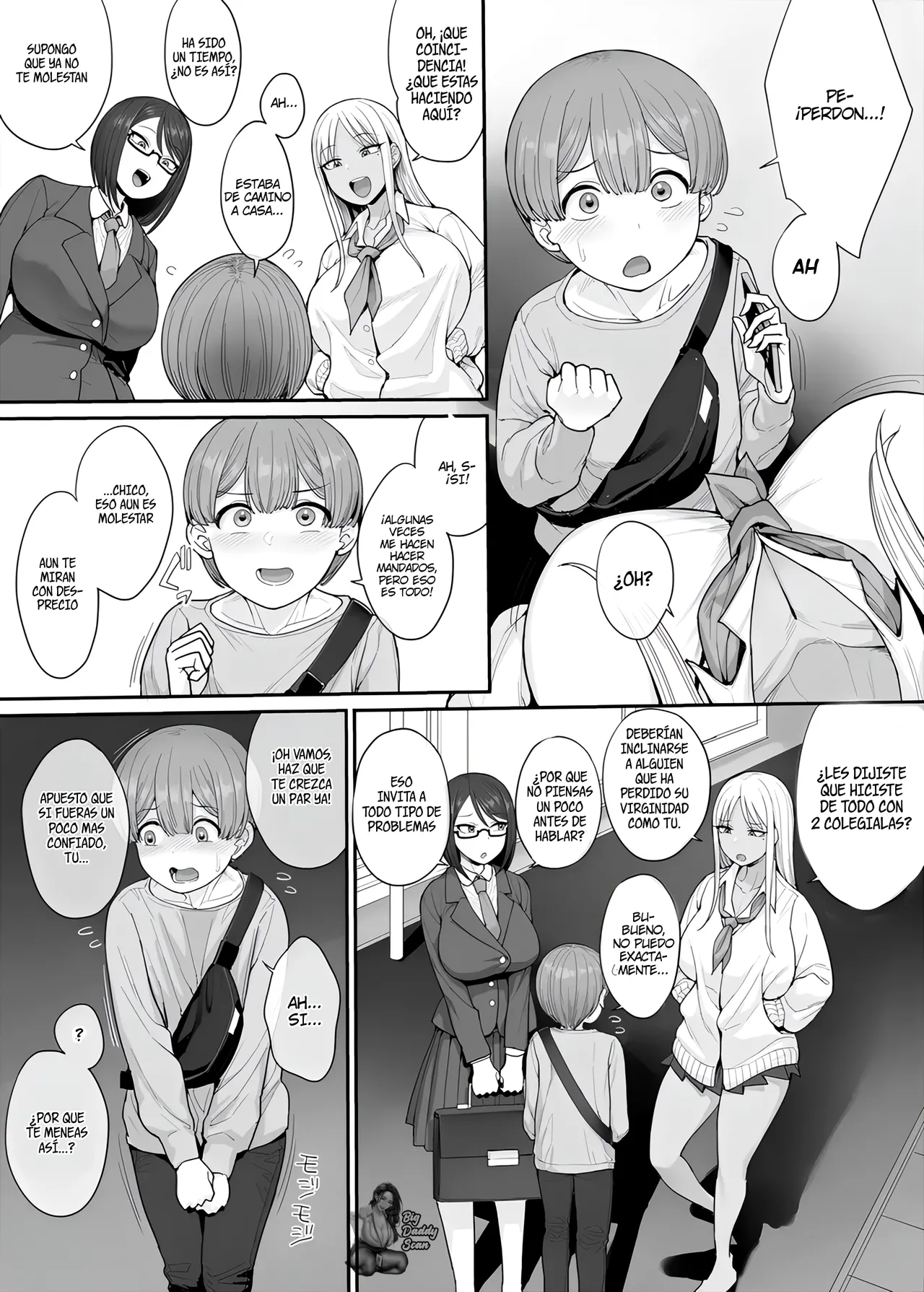Tsuyoi Otoko ni Naritakute +｜Quiero Ser Un Chico Rudo + page 3 full