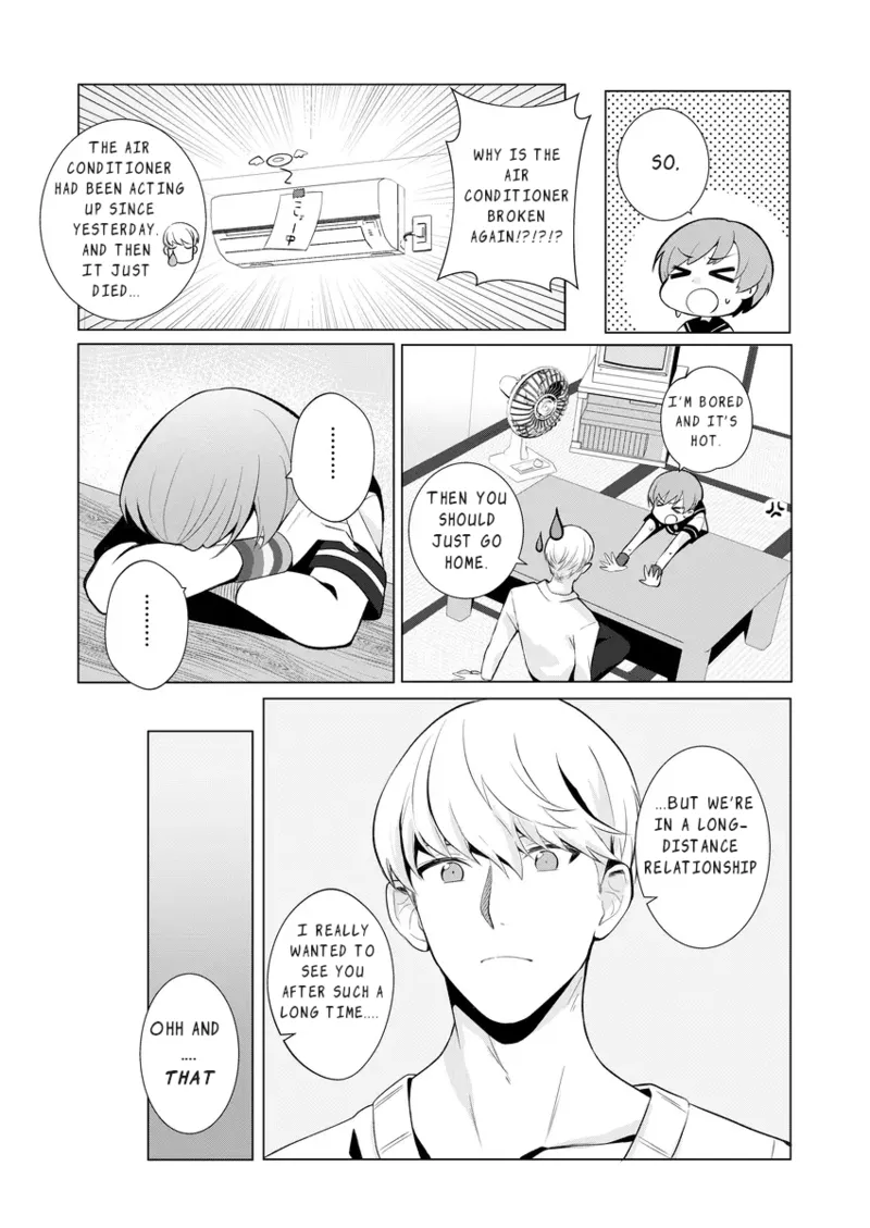 Chie and Yukiko have a midsummer threesome page 3 full