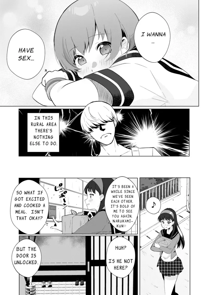 Chie and Yukiko have a midsummer threesome page 4 full