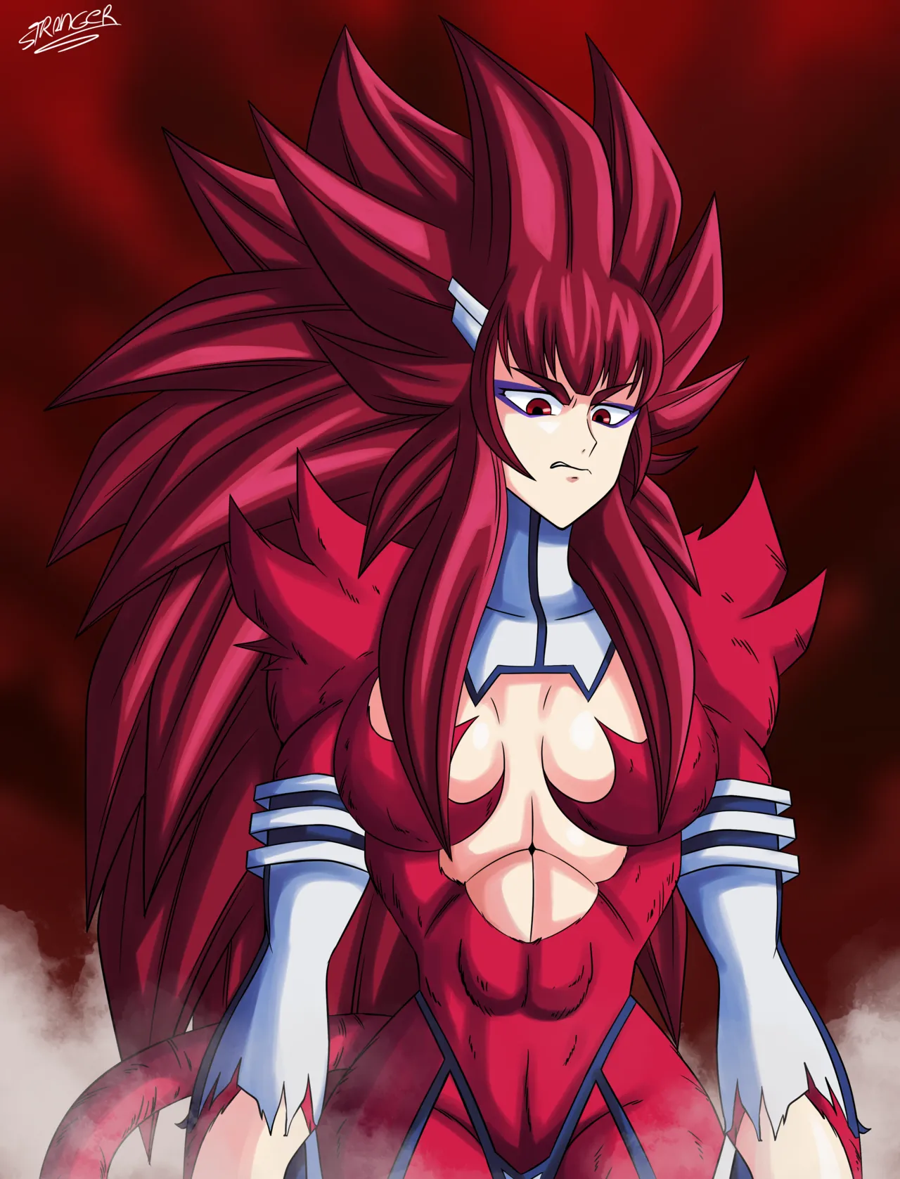 The ssj4 forms of Satsuki and Ryuko page 2 full