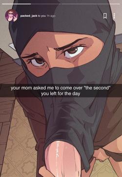 Mom's A Sucker for That Guy