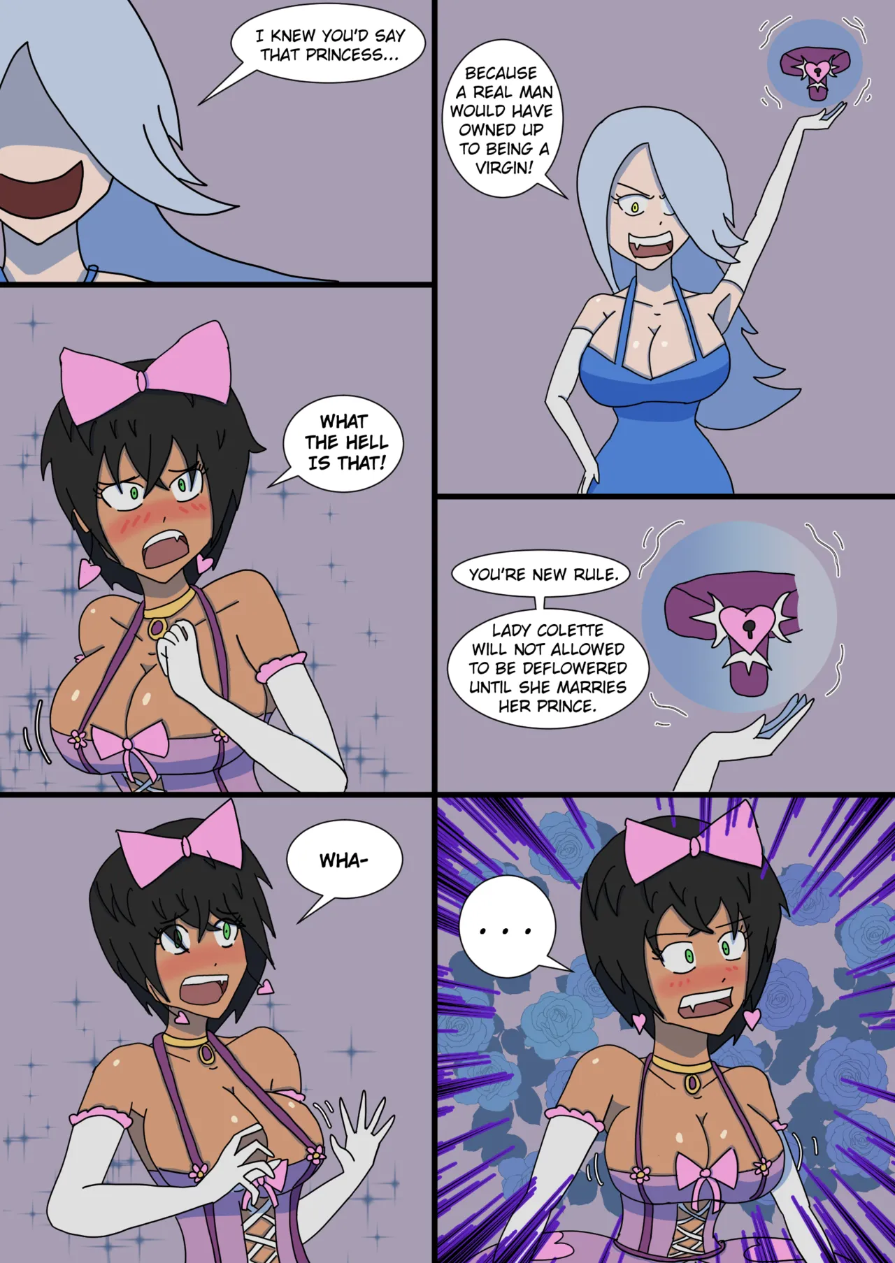 Dick to Damsel page 10 full