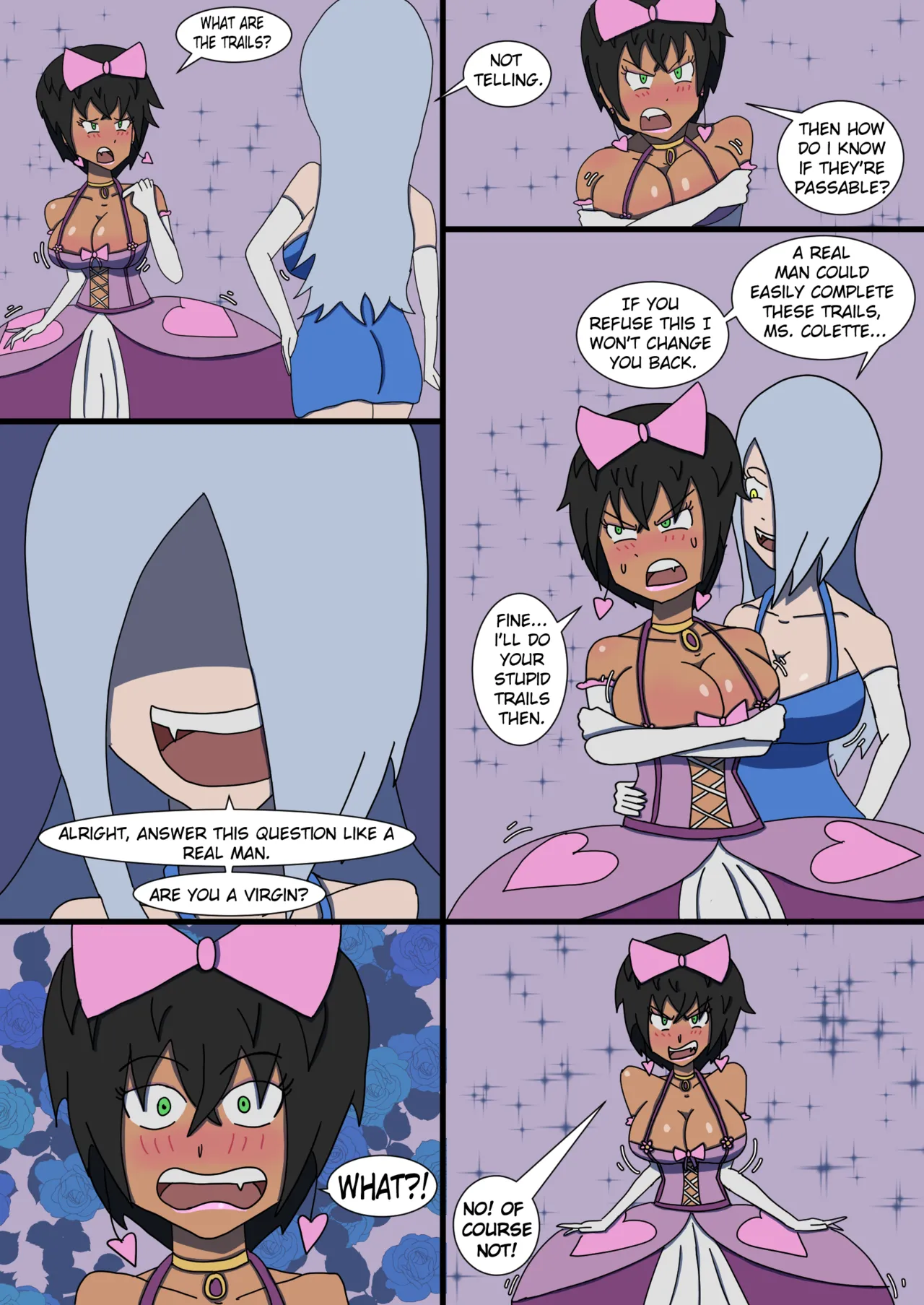 Dick to Damsel page 9 full
