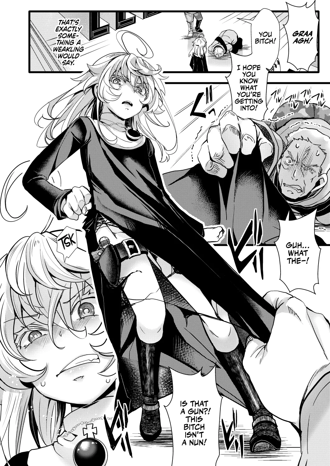 Sister Fuku na Tanya-chan no Hanashi | The Saga of Tanya the Nun page 6 full