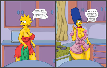 [Bynshy] Marge and Lisa, Lisa Starts the Experiment, Lisa Helps Marge, Marge and Lisa's Adventure cover