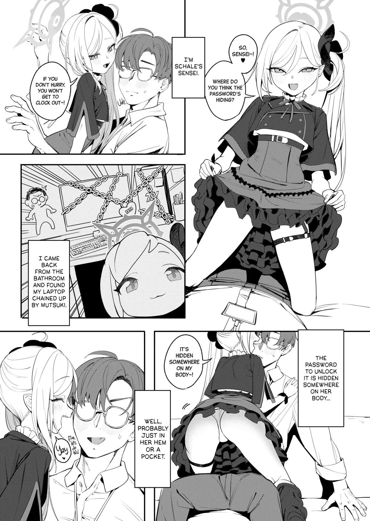 Koakuma no Batsu Game | A Little Devil's Punishment Game page 2 full