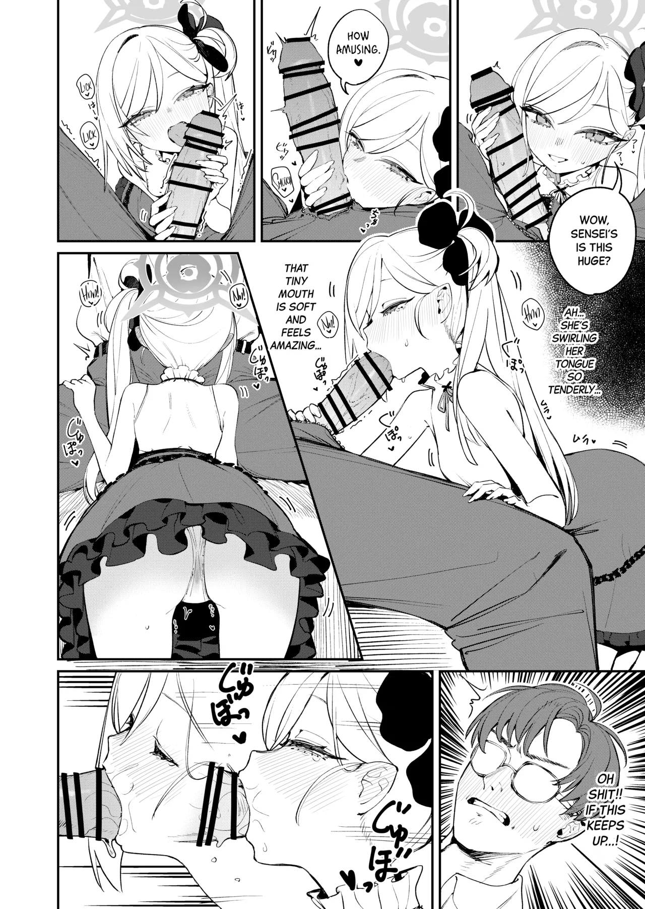 Koakuma no Batsu Game | A Little Devil's Punishment Game page 7 full