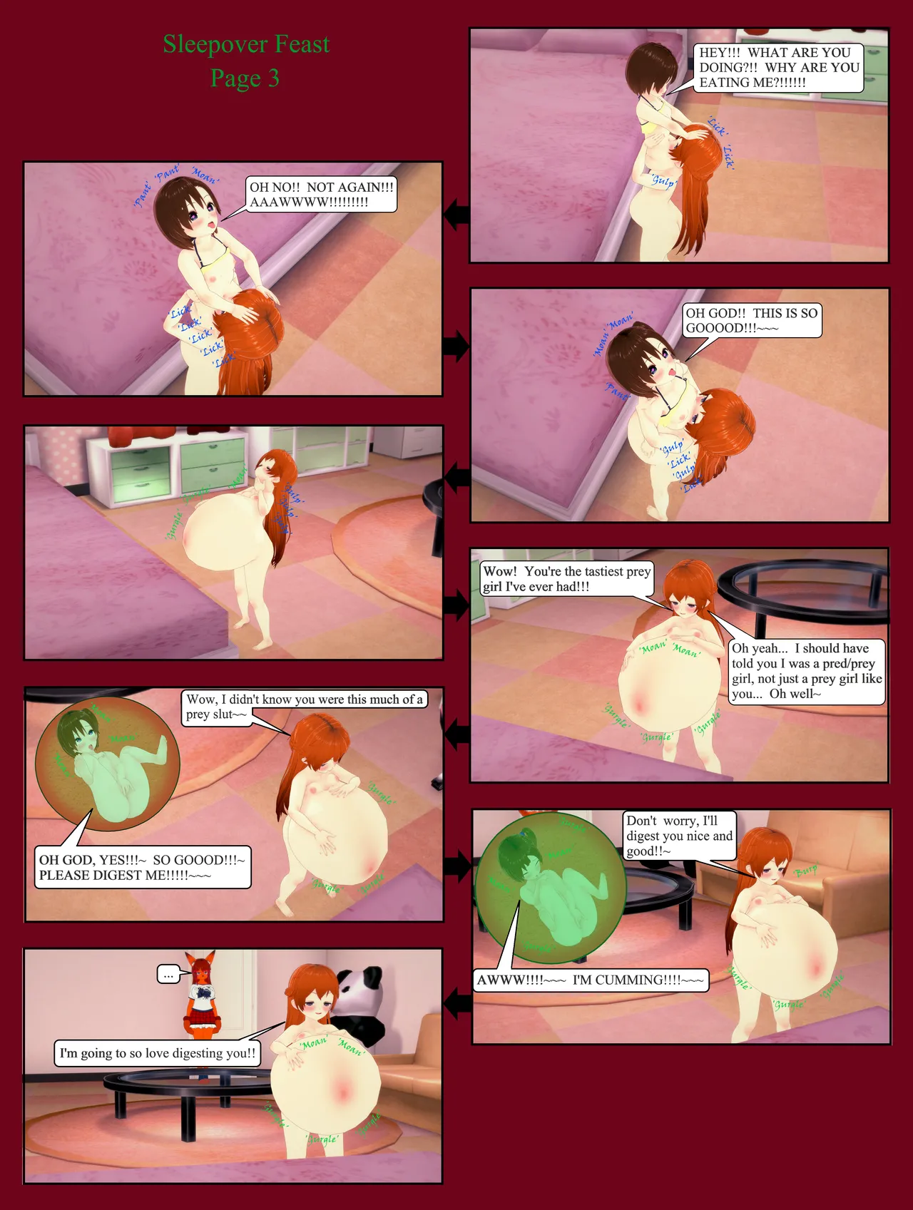 Sleepover Feast page 3 full