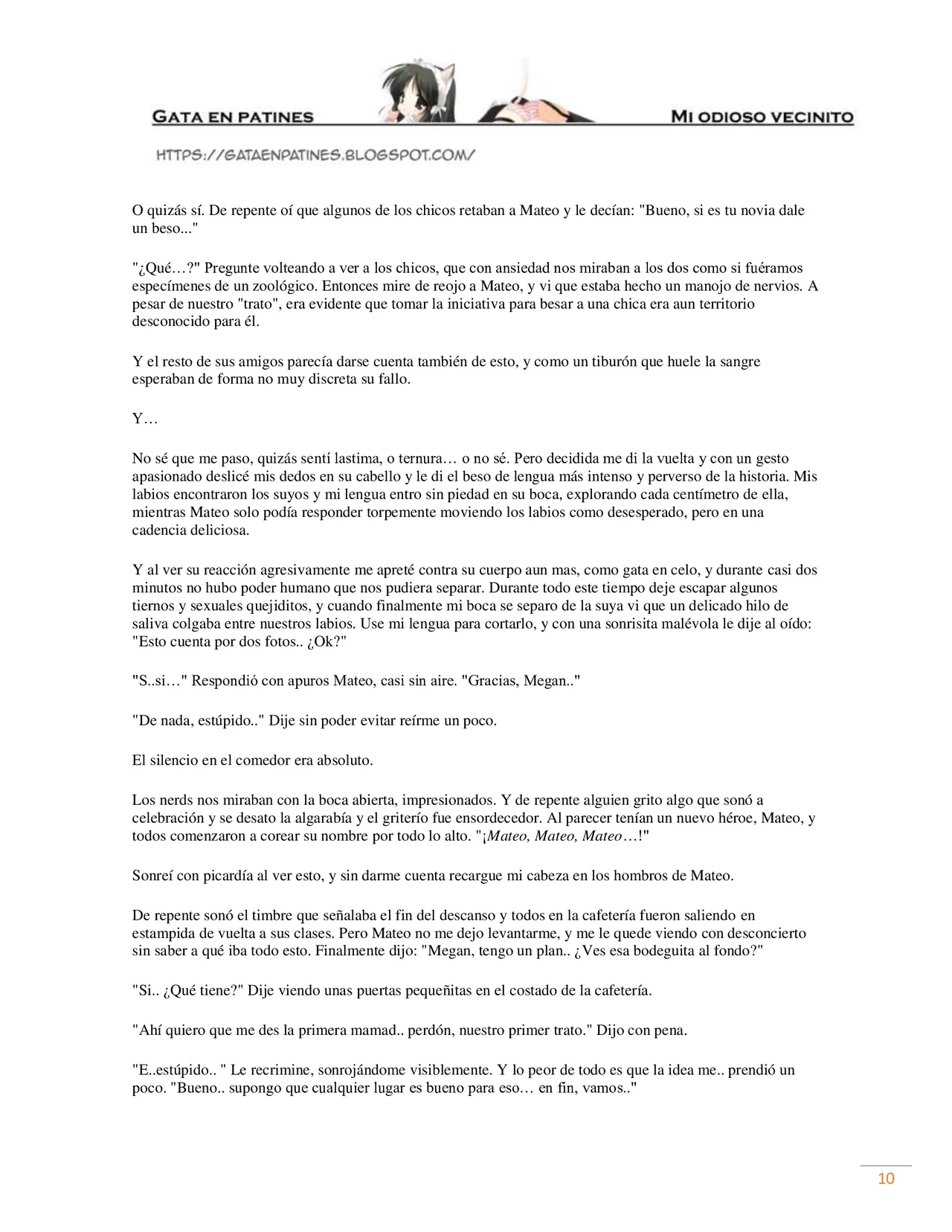 Novela: Mi Odioso Vecinito #1-10 page 11 full
