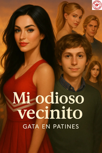 [Gata en Patine] Novela: Mi Odioso Vecinito #1-10 [Spanish] (Subiendo) [AI Generated] cover
