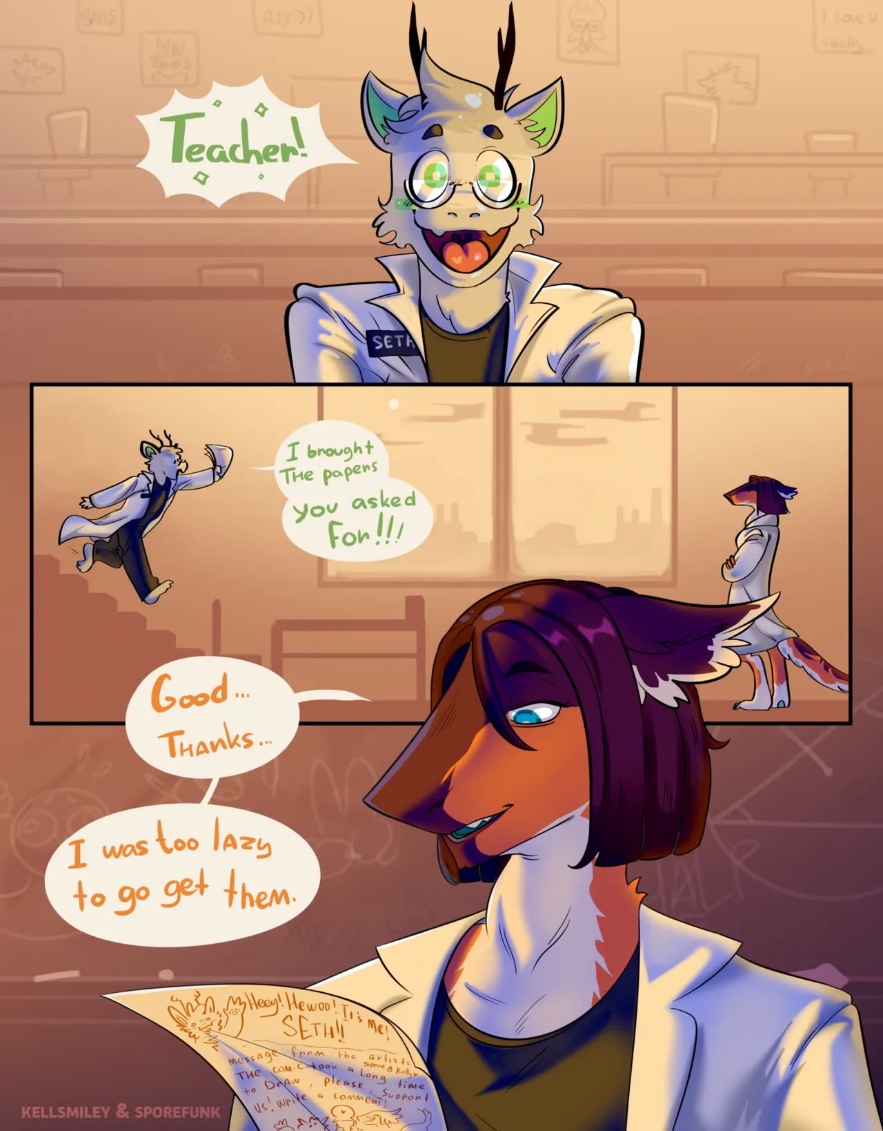 After School page 3 full