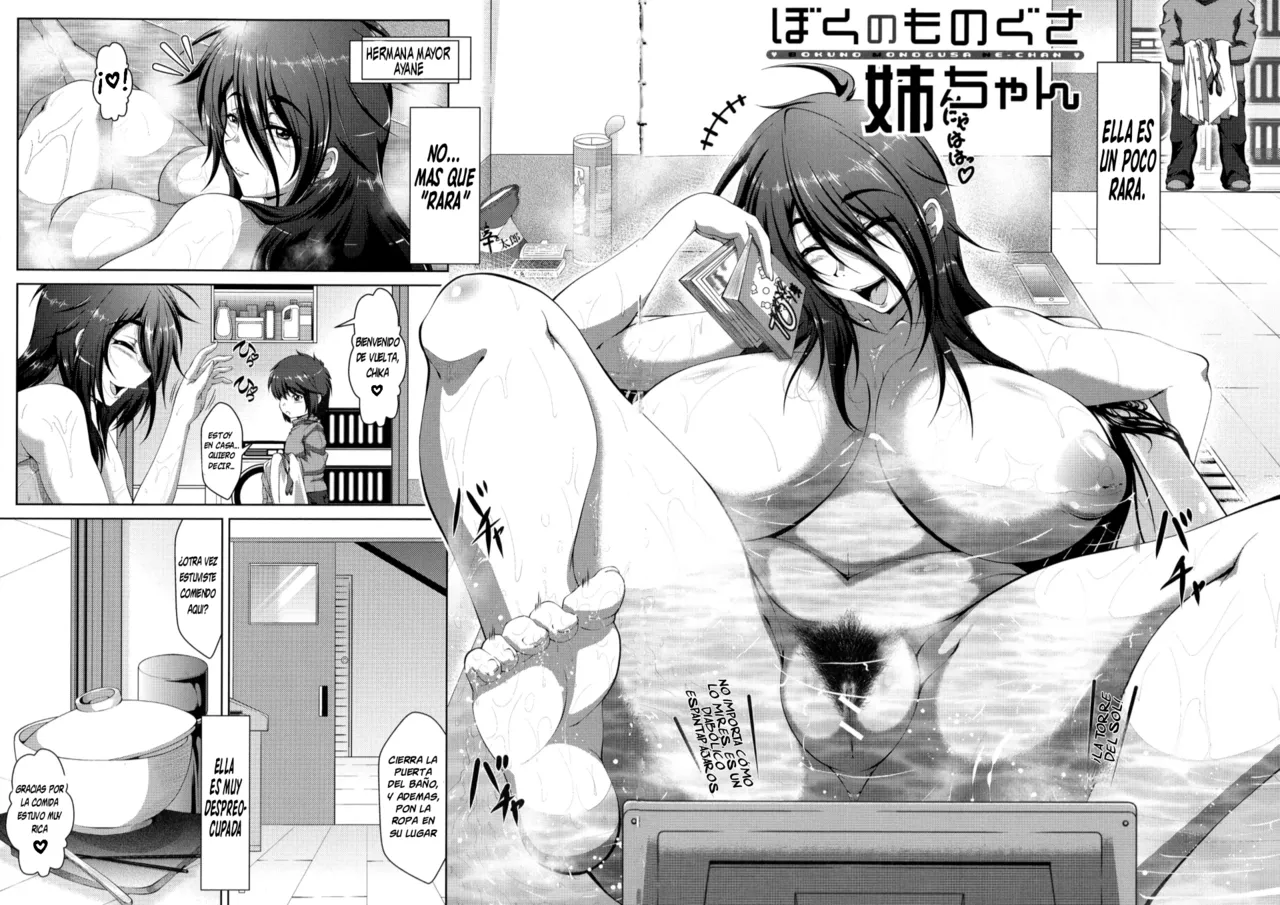 Boku no Monogusa Nee-chan｜Mi Hermana Perezosa page 2 full