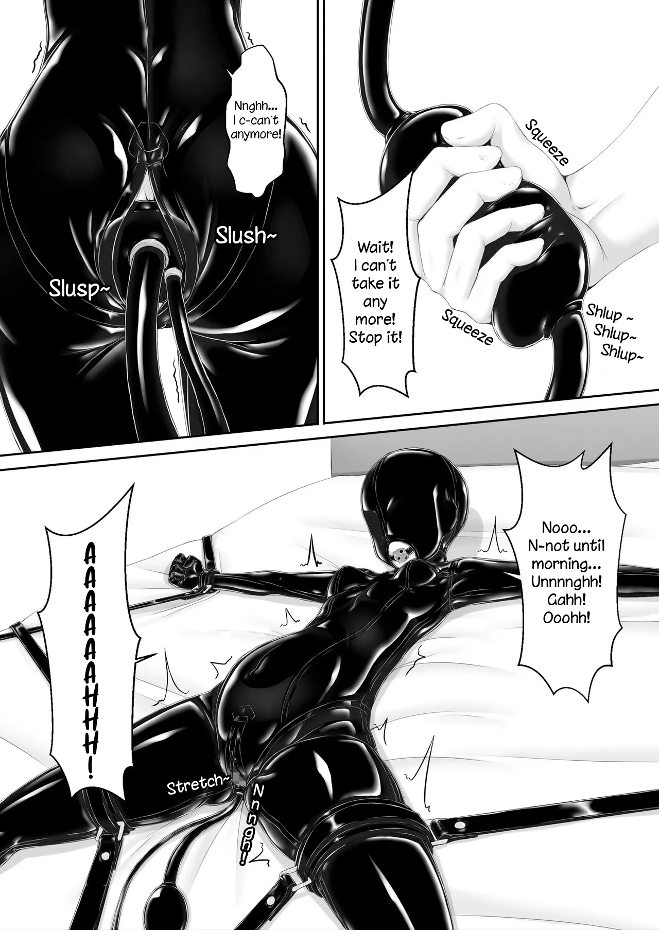 Paranoid Rubber Girl page 12 full