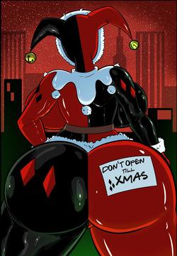 Harley Quinn: Don't Open 'til Christmas + Extras