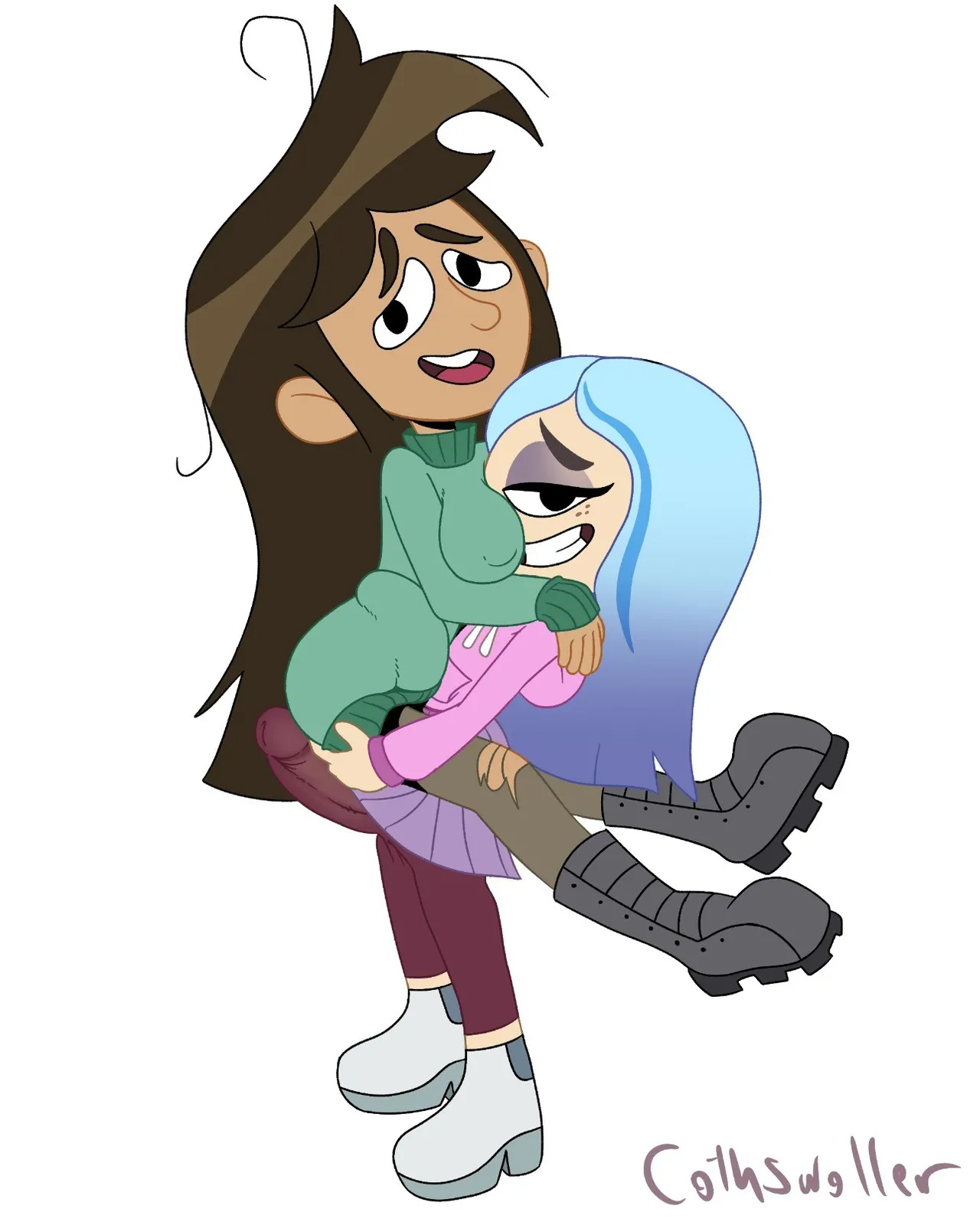 The Ghost & Molly McGee page 12 full