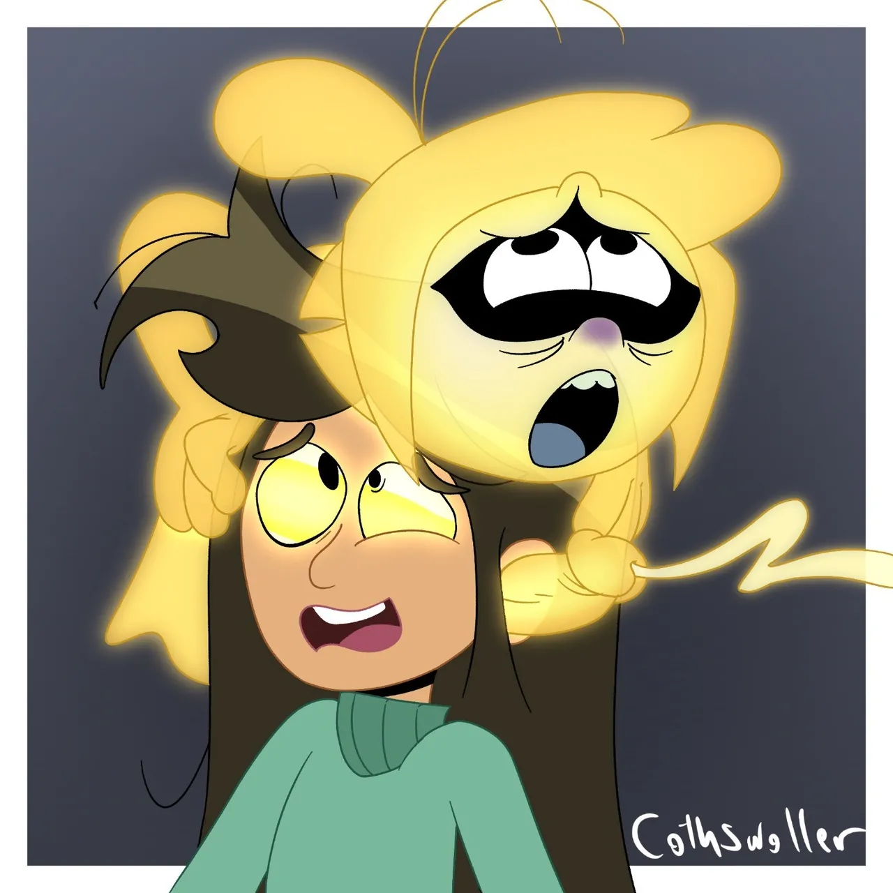 The Ghost & Molly McGee page 5 full