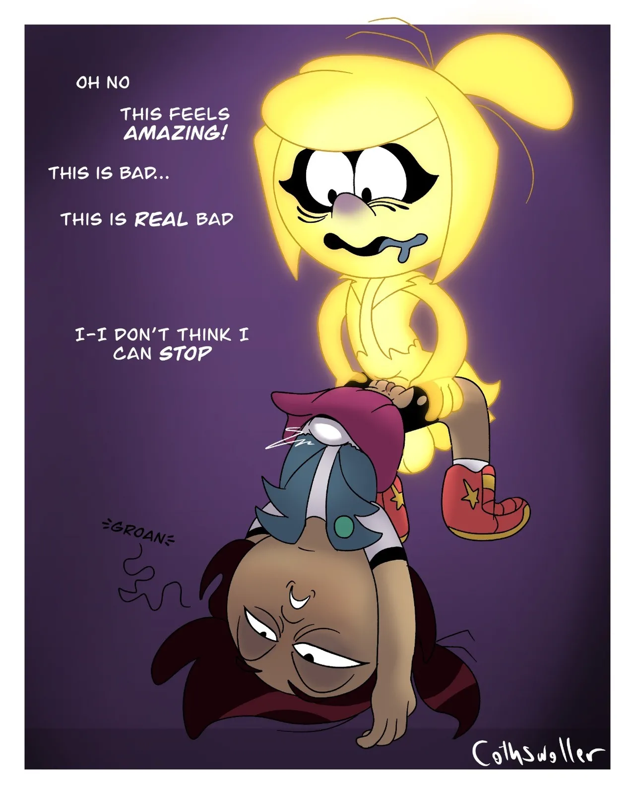 The Ghost & Molly McGee page 7 full