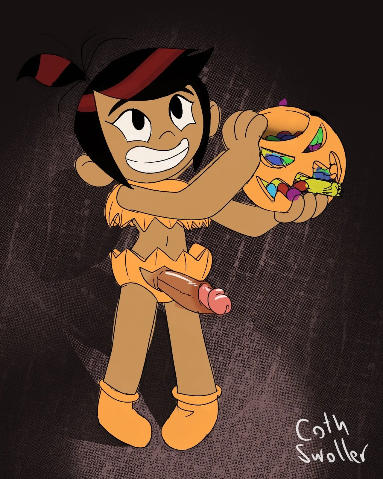 The Ghost & Molly McGee page 8 full