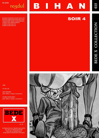 [Bede X 35] Jakez Bihan [= Jacques Lemonnier] - Soir 4 cover