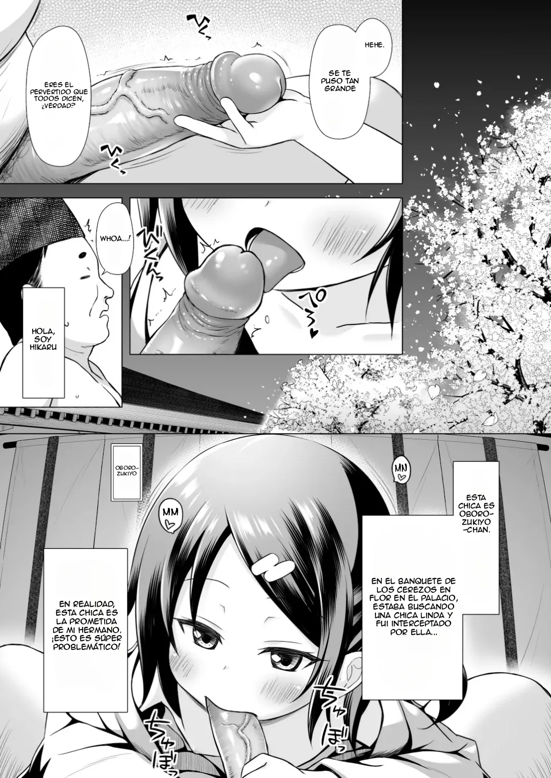 Hikari no Kimi no Saganaki Keikaku <Oborozukiyou>｜El Astuto Plan de Lord Hikaru <Oborozukiyou> page 2 full