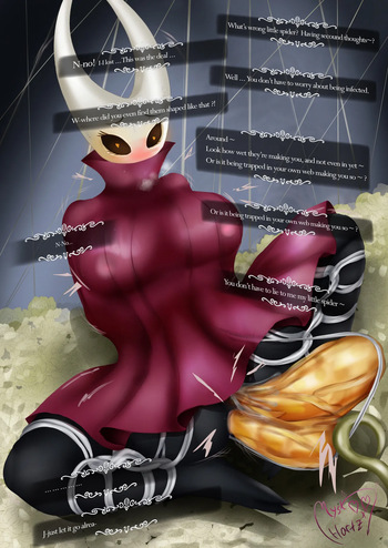 [Mysthartz] Hornet's Bet with Sage (Hollow Knight: Silksong) cover