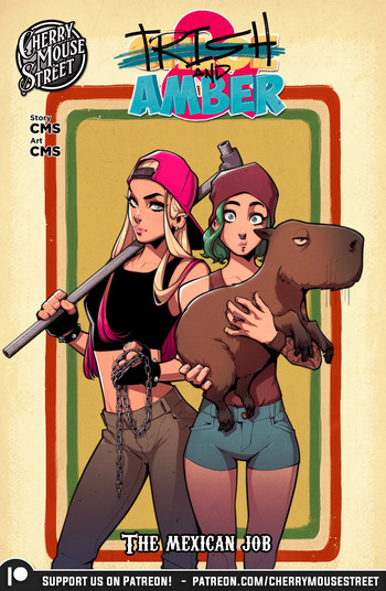 [Cherry Mouse Street] Trish & Amber: The Mexican Job [comic] cover