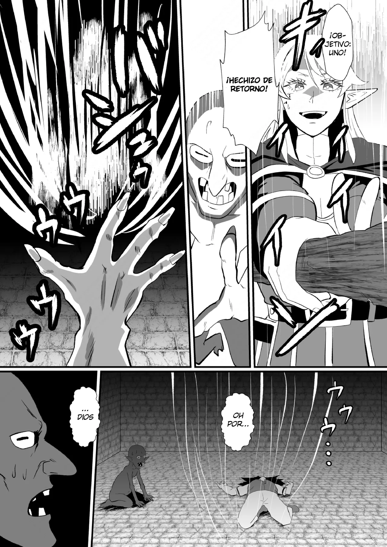 Irekawari no Wana ~Elf Majutsushi Liza no Kikan~ | La trampa cambia cuerpos  ~el regreso de la maga, Liza~ page 10 full