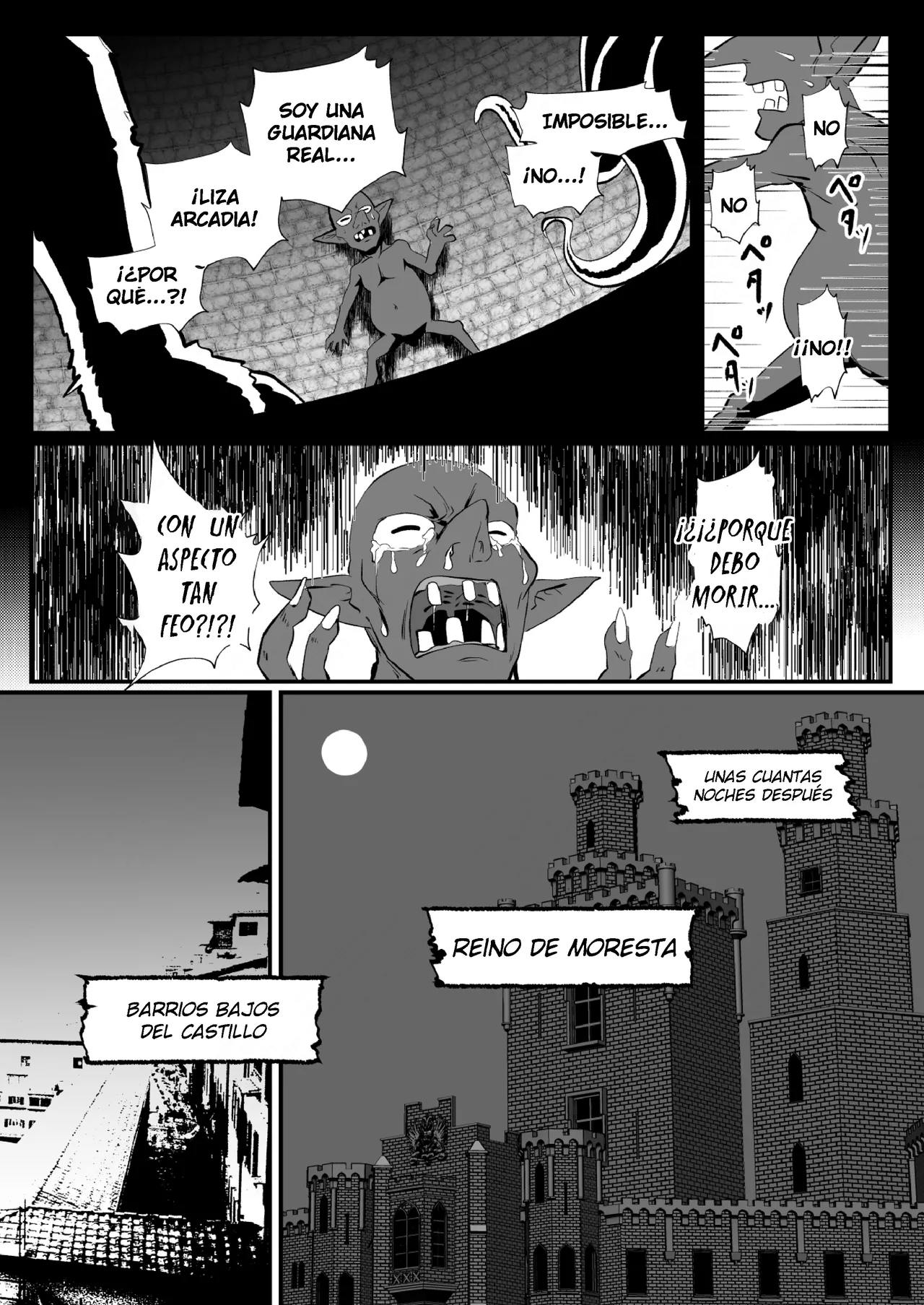 Irekawari no Wana ~Elf Majutsushi Liza no Kikan~ | La trampa cambia cuerpos  ~el regreso de la maga, Liza~ page 12 full