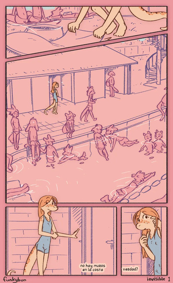 [Funkybun] Invisible [Español] cover