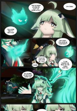 Honkai Star Rail - Huohuo Possession