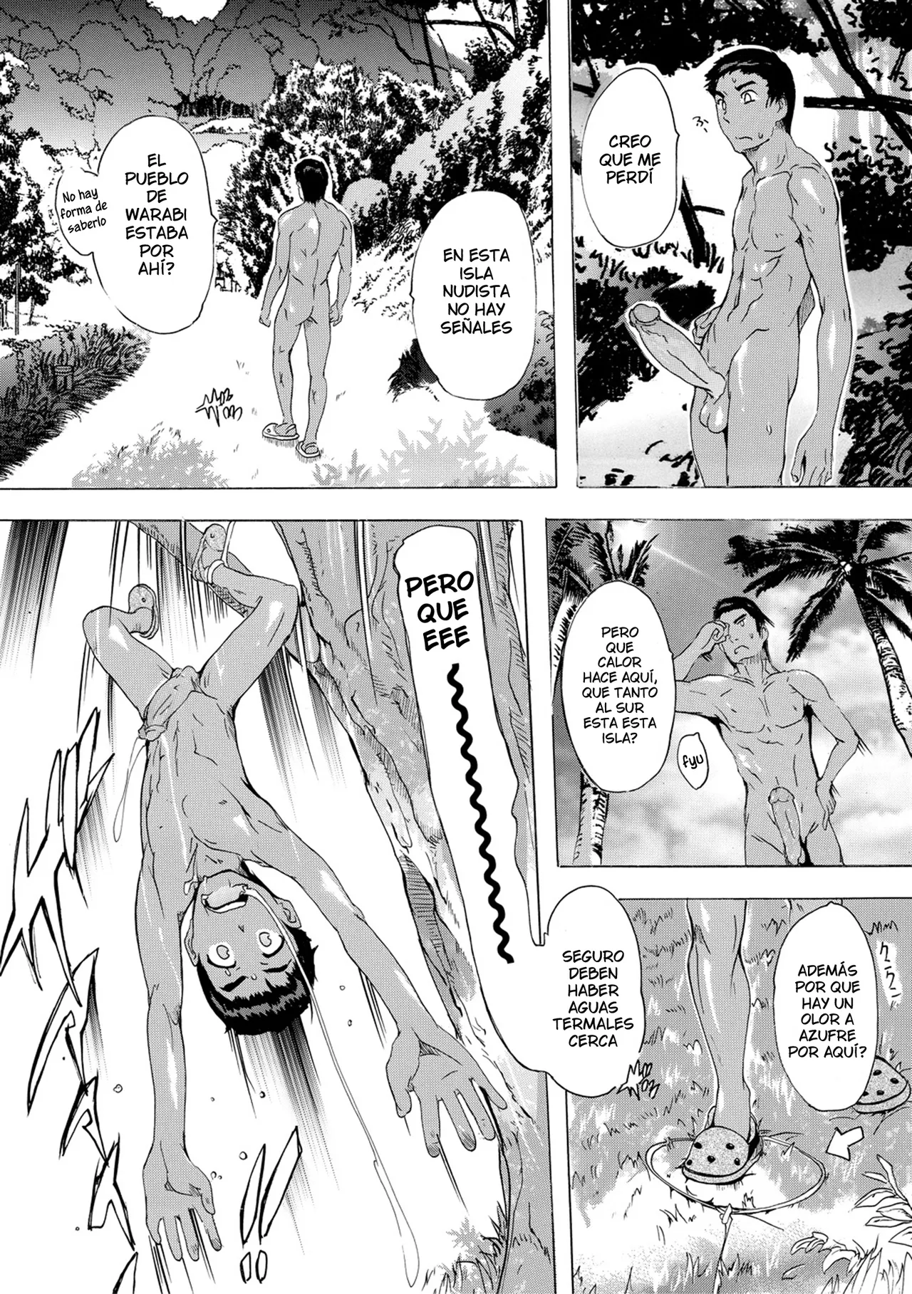 Saiin! Zenra-jima  | Afrodisiaco! La Isla Nudista page 1 full