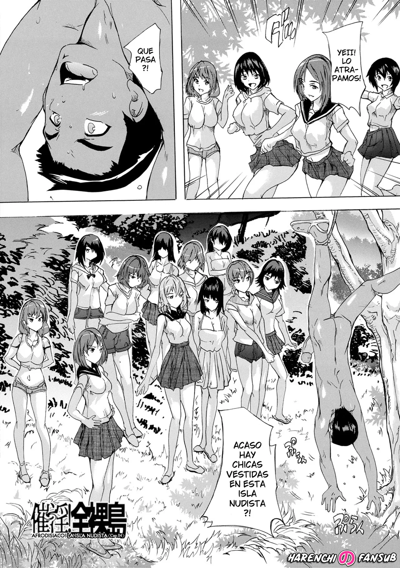 Saiin! Zenra-jima  | Afrodisiaco! La Isla Nudista page 2 full