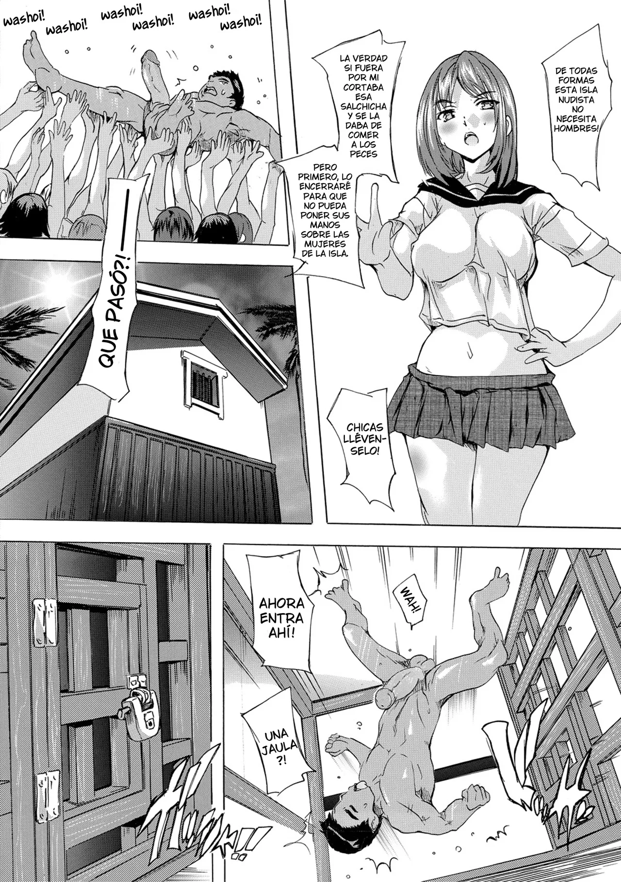 Saiin! Zenra-jima  | Afrodisiaco! La Isla Nudista page 4 full