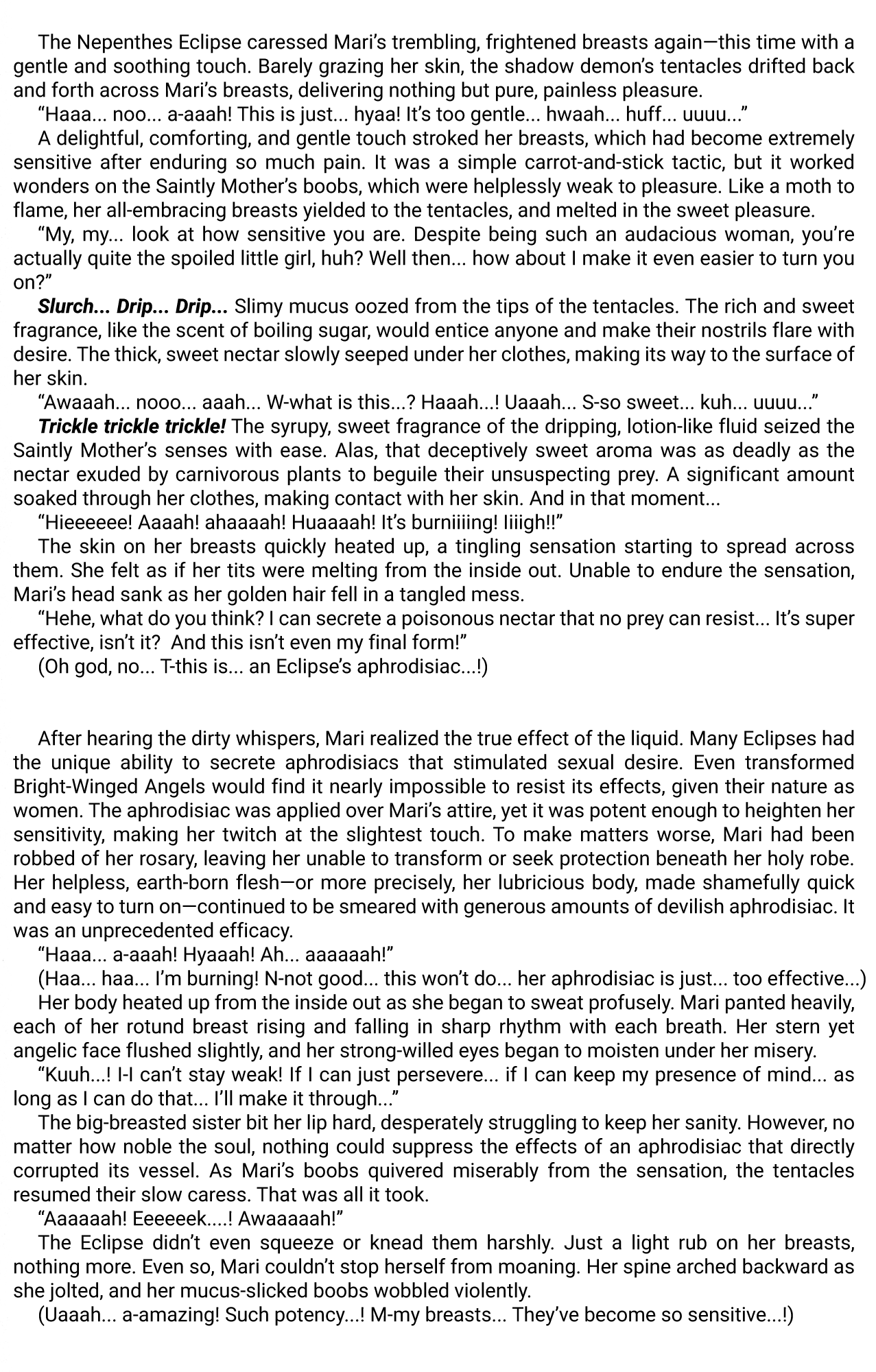 Seitenshi Yumiel Ibun - Voracious anecdote mmmh  Seitenshi Yumiel Ibun - Voracious anecdote page 11 full