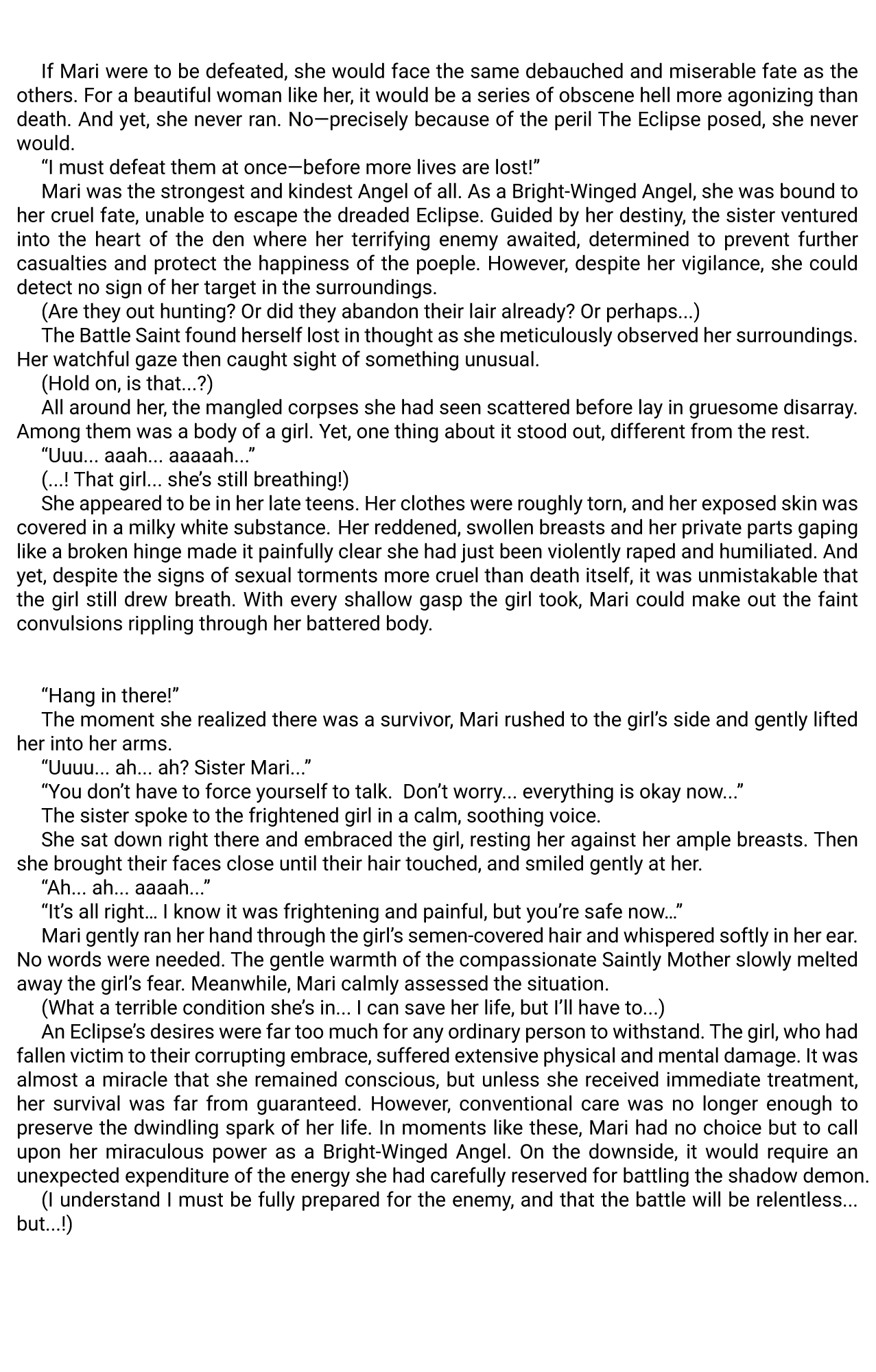 Seitenshi Yumiel Ibun - Voracious anecdote mmmh  Seitenshi Yumiel Ibun - Voracious anecdote page 5 full