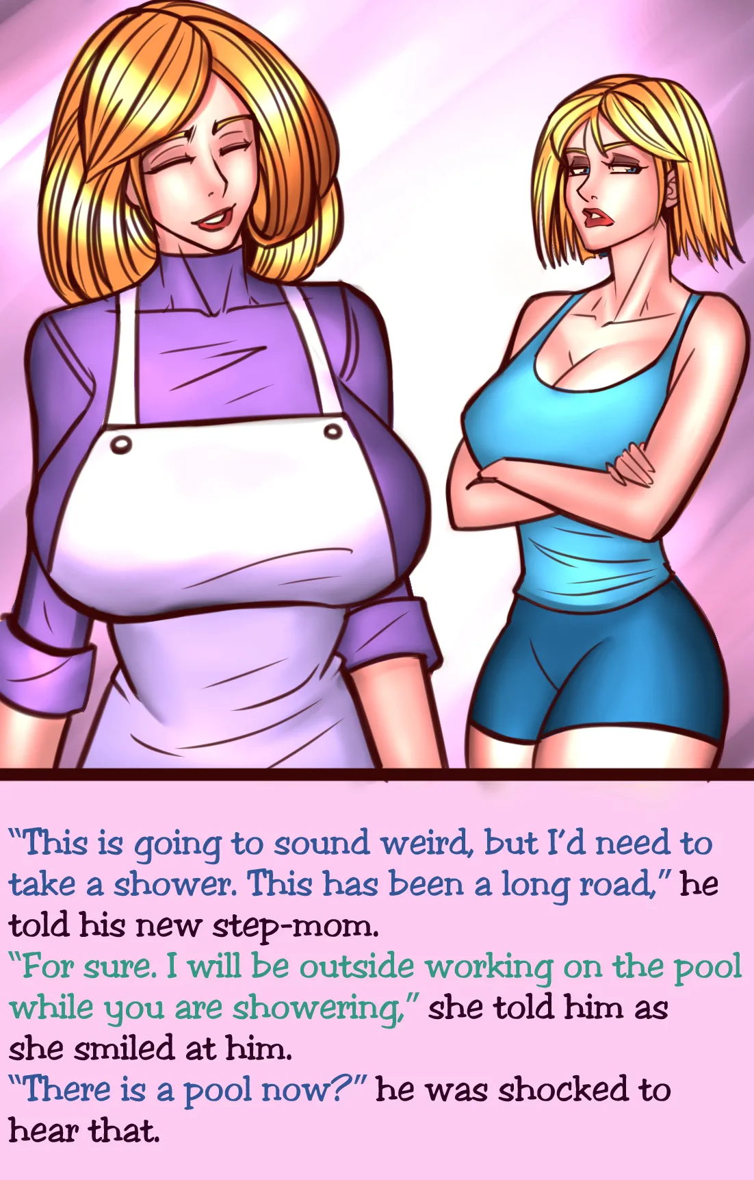 Spicy Stories 09 - Chapter 01 - FULL page 12 full