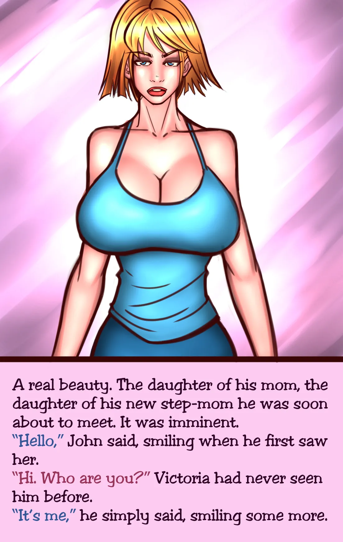 Spicy Stories 09 - Chapter 01 - FULL page 4 full