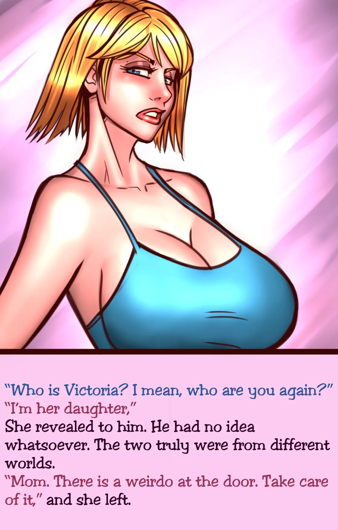 Spicy Stories 09 - Chapter 01 - FULL page 7 full