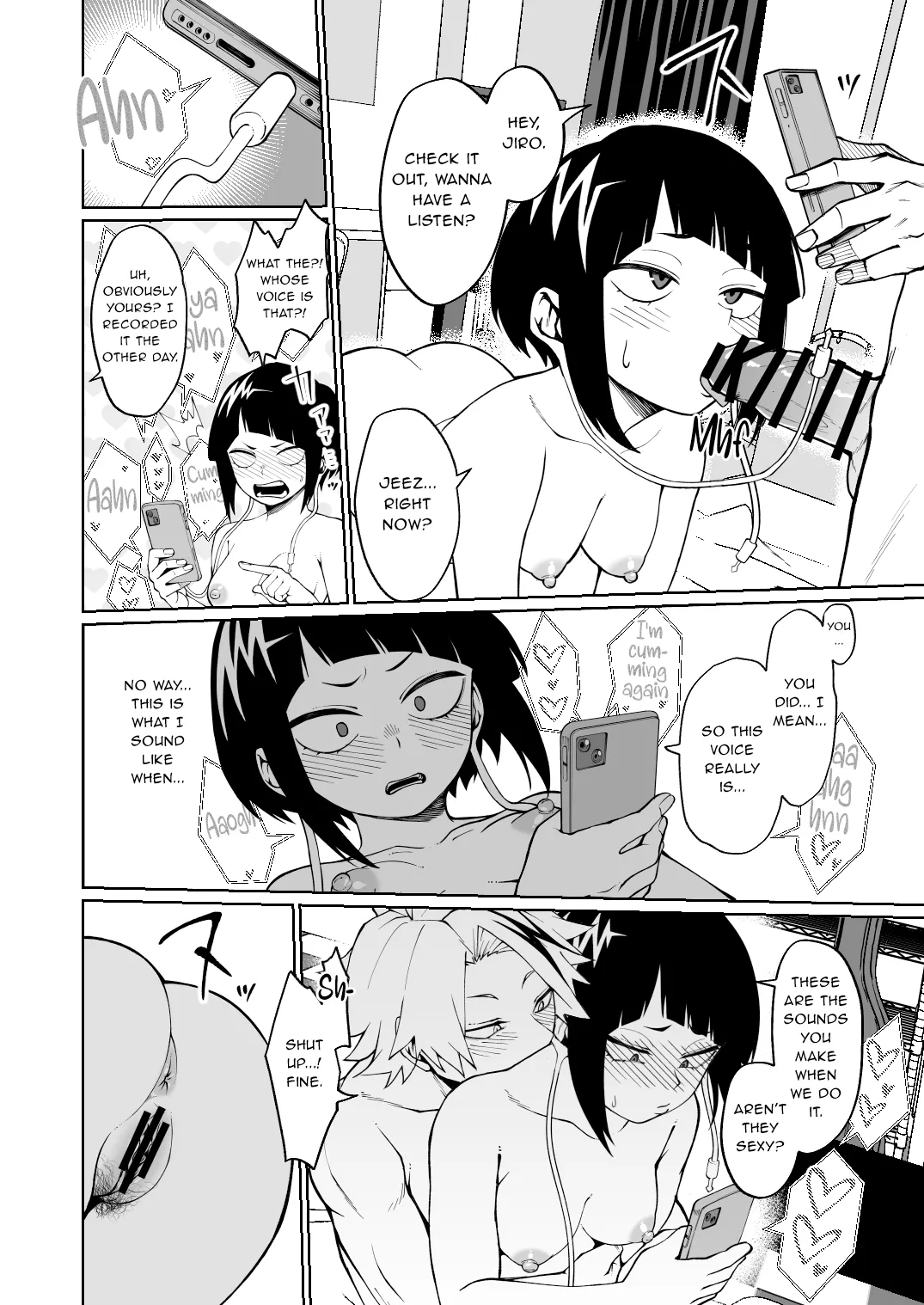 Shigeki Motomete Mouhitokoe | Looking for a Stimulating Voice page 1 full