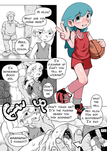 [Sumirechan] Hilda after basketball play (Hilda) [Japanese, English] cover