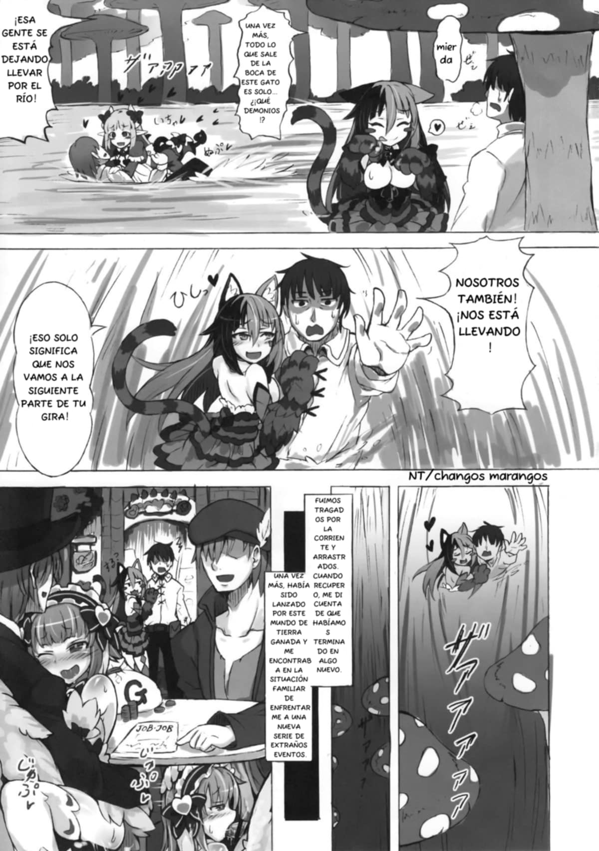 Mamono Musume Zukan Higai Houkoku ~Cheshire Neko no Oidemase Fushigi no Kuni~ | Monstergirl Encyclopedia Damage Report ~Cheshire's Welcome to Wonderland~ page 12 full