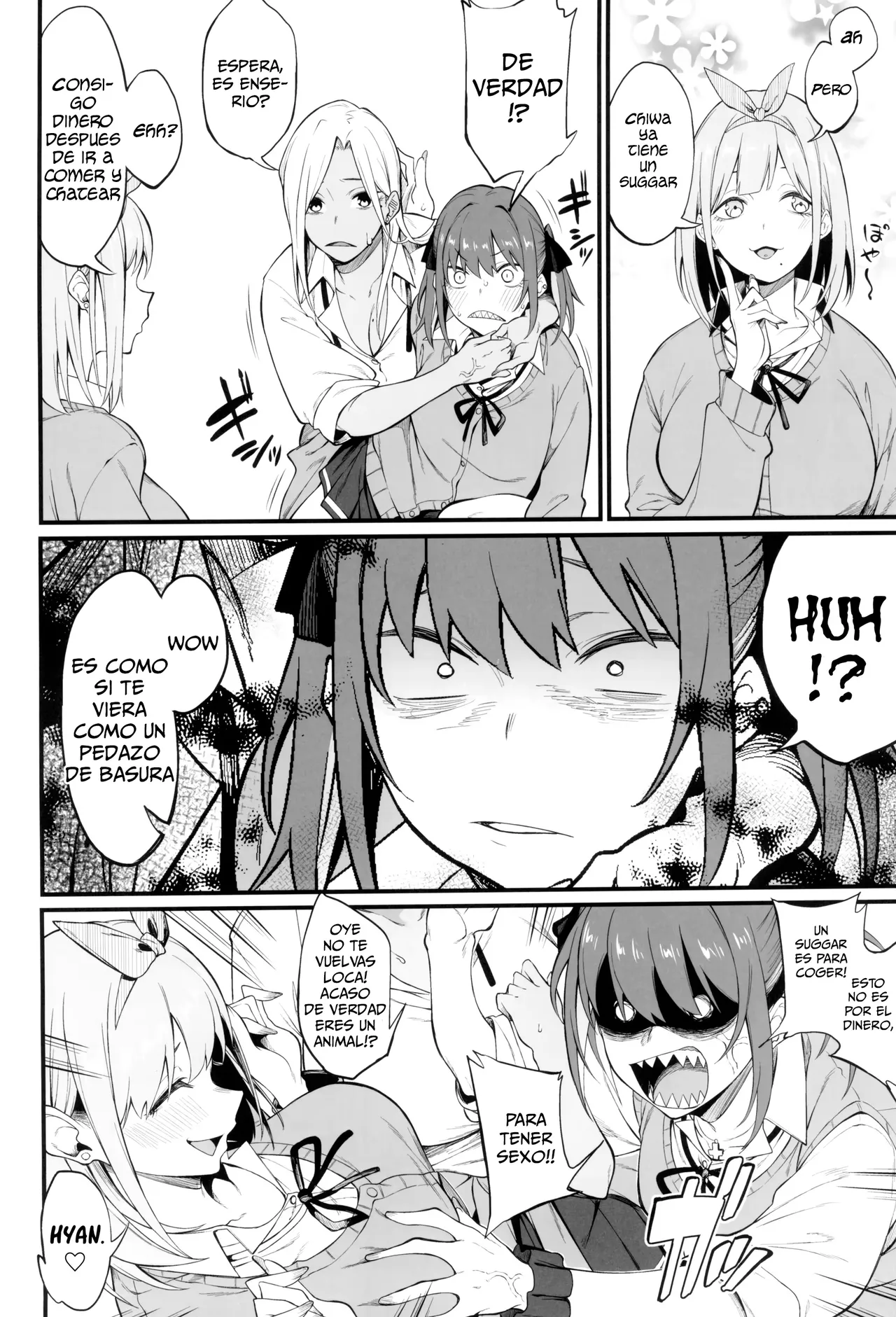 Onna, 3-nin.｜3 Mujeres. page 7 full