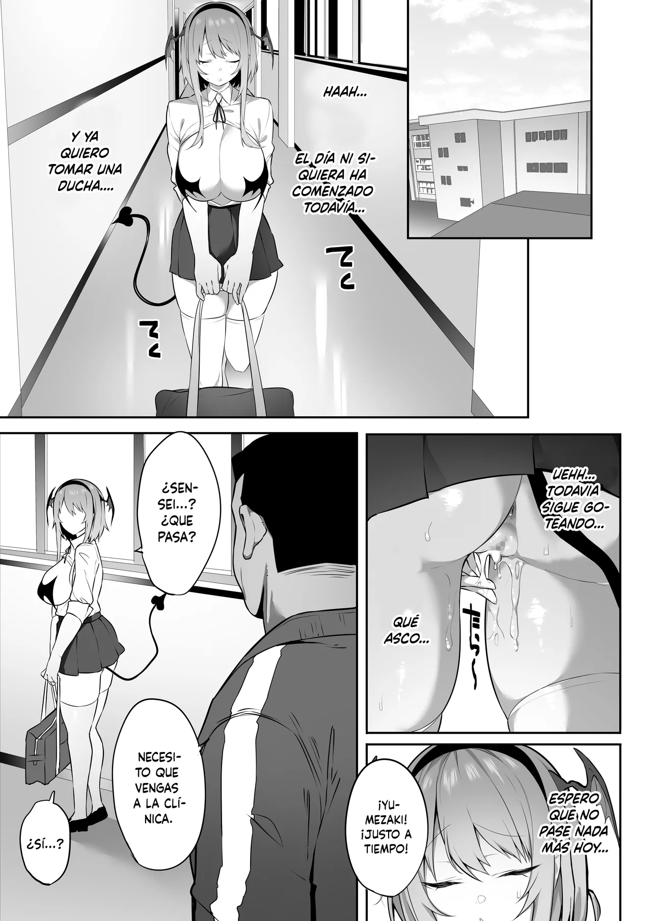 Iya nanoni Honnou de Tanegoi Ecchi Shite Shimau Succubus-chan page 12 full
