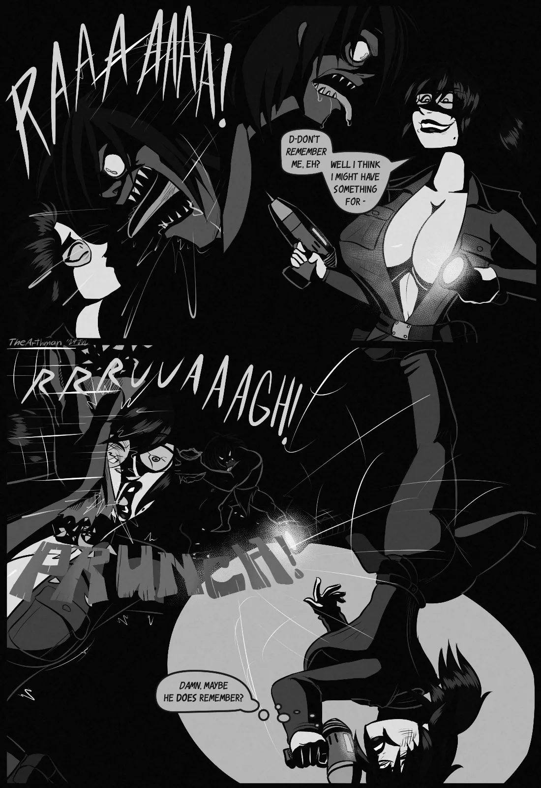 Dirtwater - Chapter 8 - Protobeast page 11 full