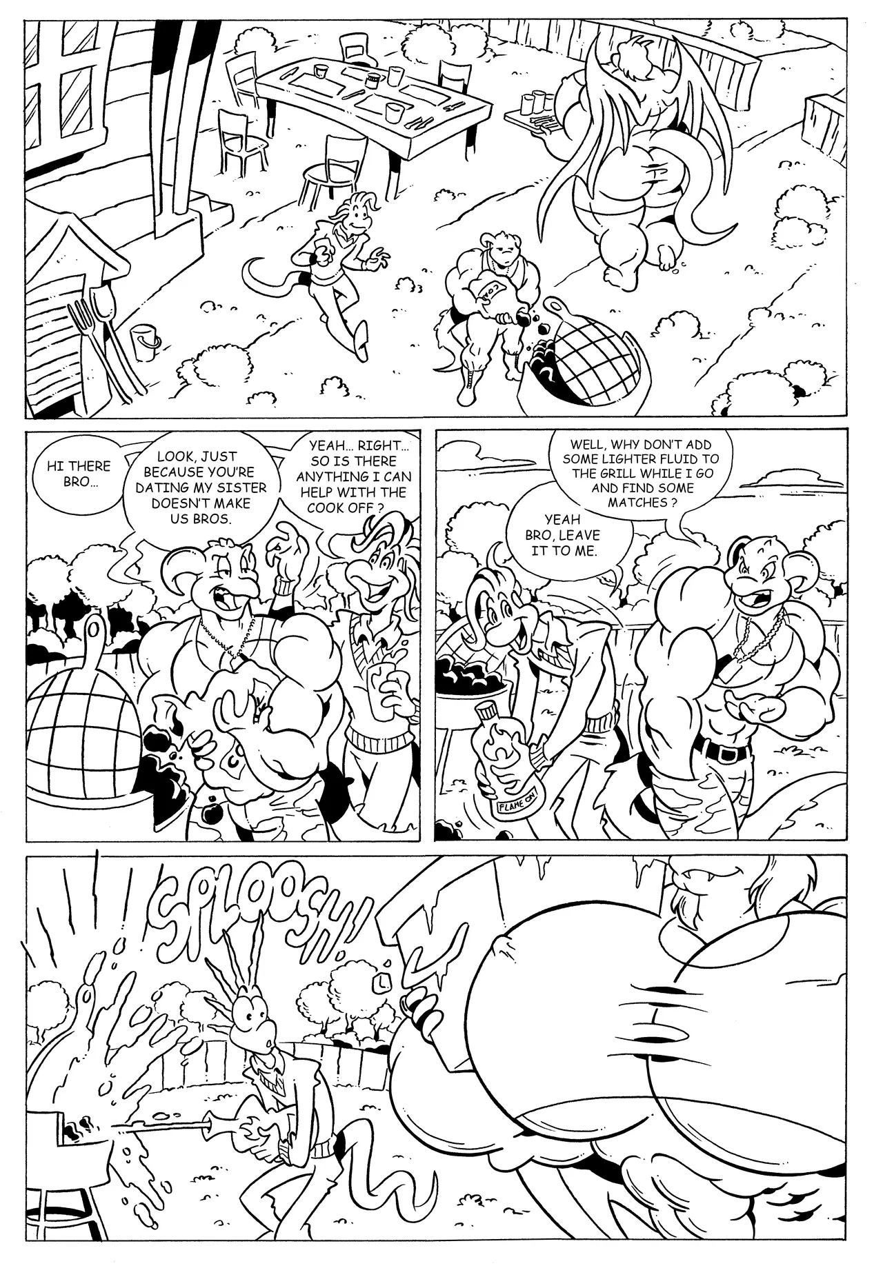 Lightstar's Boyfriend page 5 full
