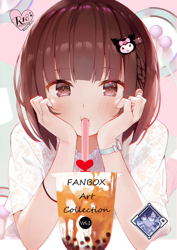 [Makarontaitei (Gaou)] FANBOX Art Collection Vol.1 [English] [Xzosk] cover