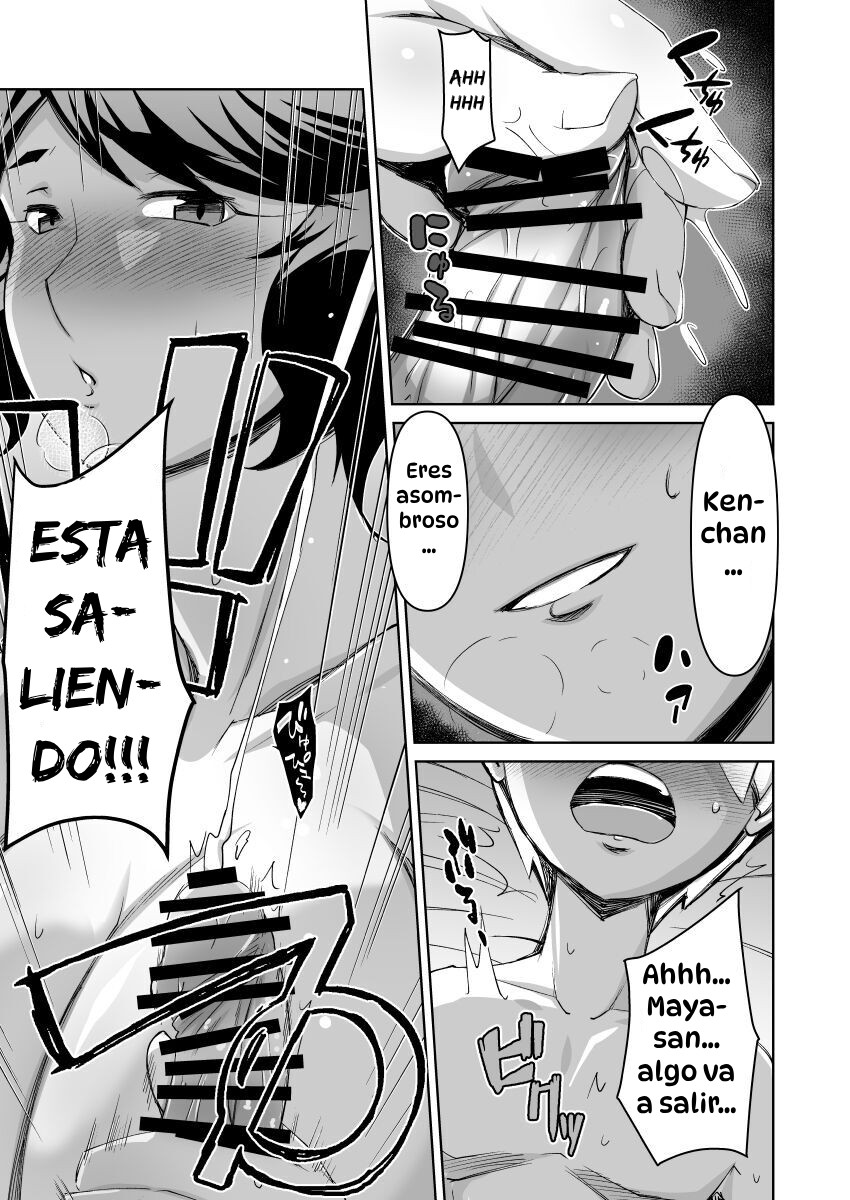 Boku to Otonari no Oba-san｜La Señora de al Lado y Yo page 12 full
