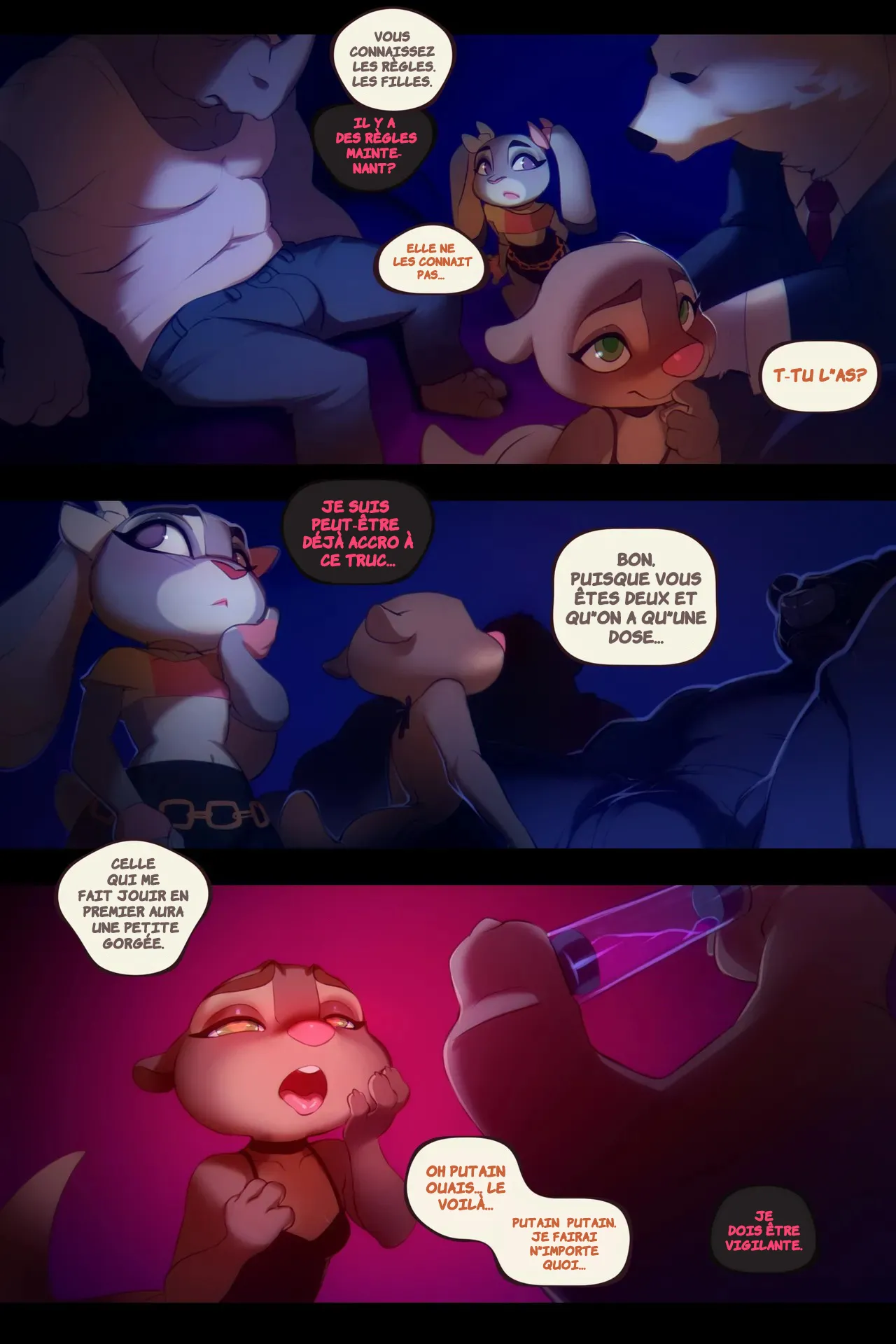 The Rock Bottom Girls Series page 10 full